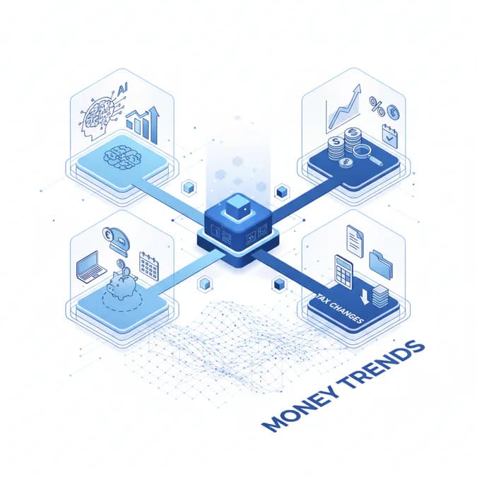 Money Trends: 4 Essential Trends to Watch in 2026